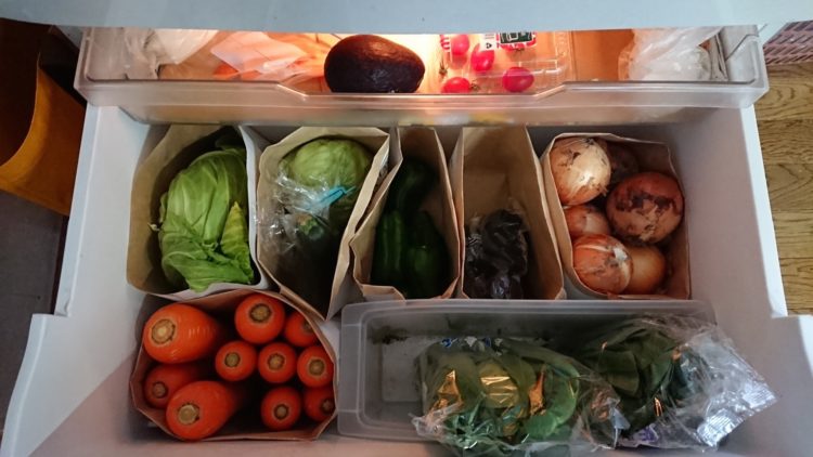 冷蔵庫 野菜室