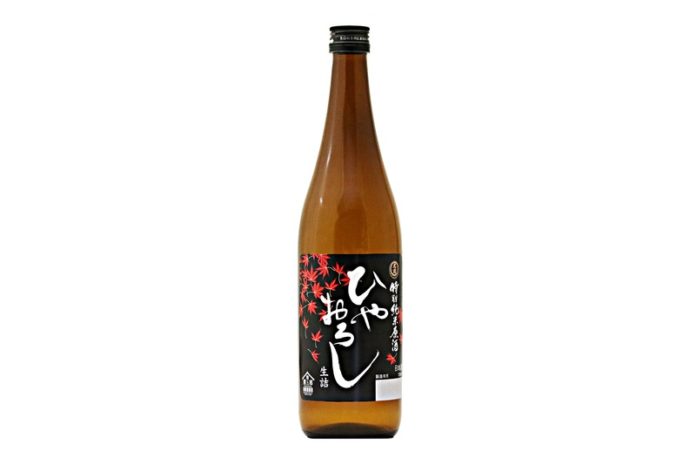 1_large 大関ひやおろし 特別純米原酒720ml瓶詰
