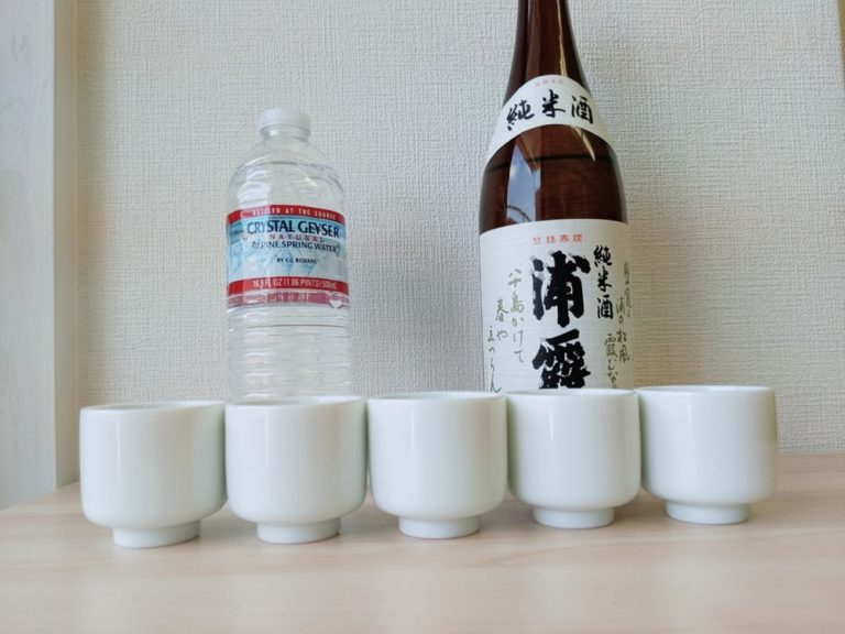 日本酒の水割り純米酒と純米大吟醸で黄金比を試してみました! 日本酒の水割り純米酒と純米大吟醸で黄金比を試してみました!