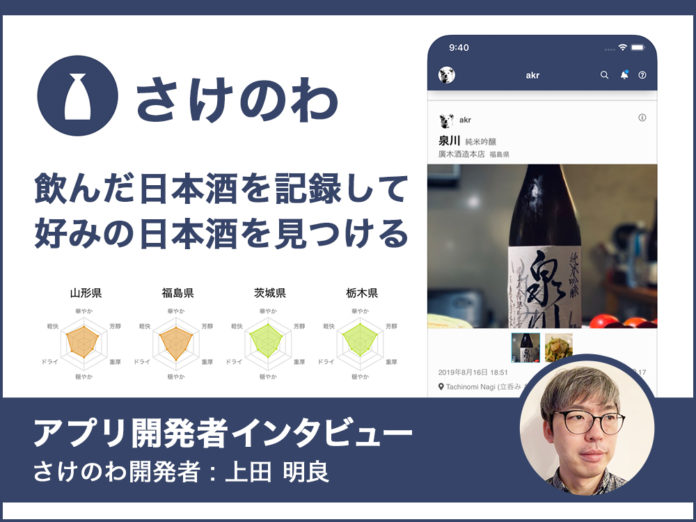 「さけのわ」上田さん インタビュー 「さけのわ」上田さん インタビュー