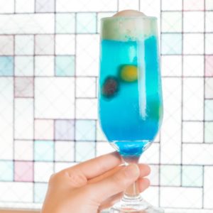 おとなの日本酒クリームソーダ