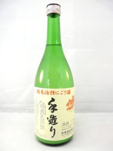 神亀酒造『純米活性にごり酒』