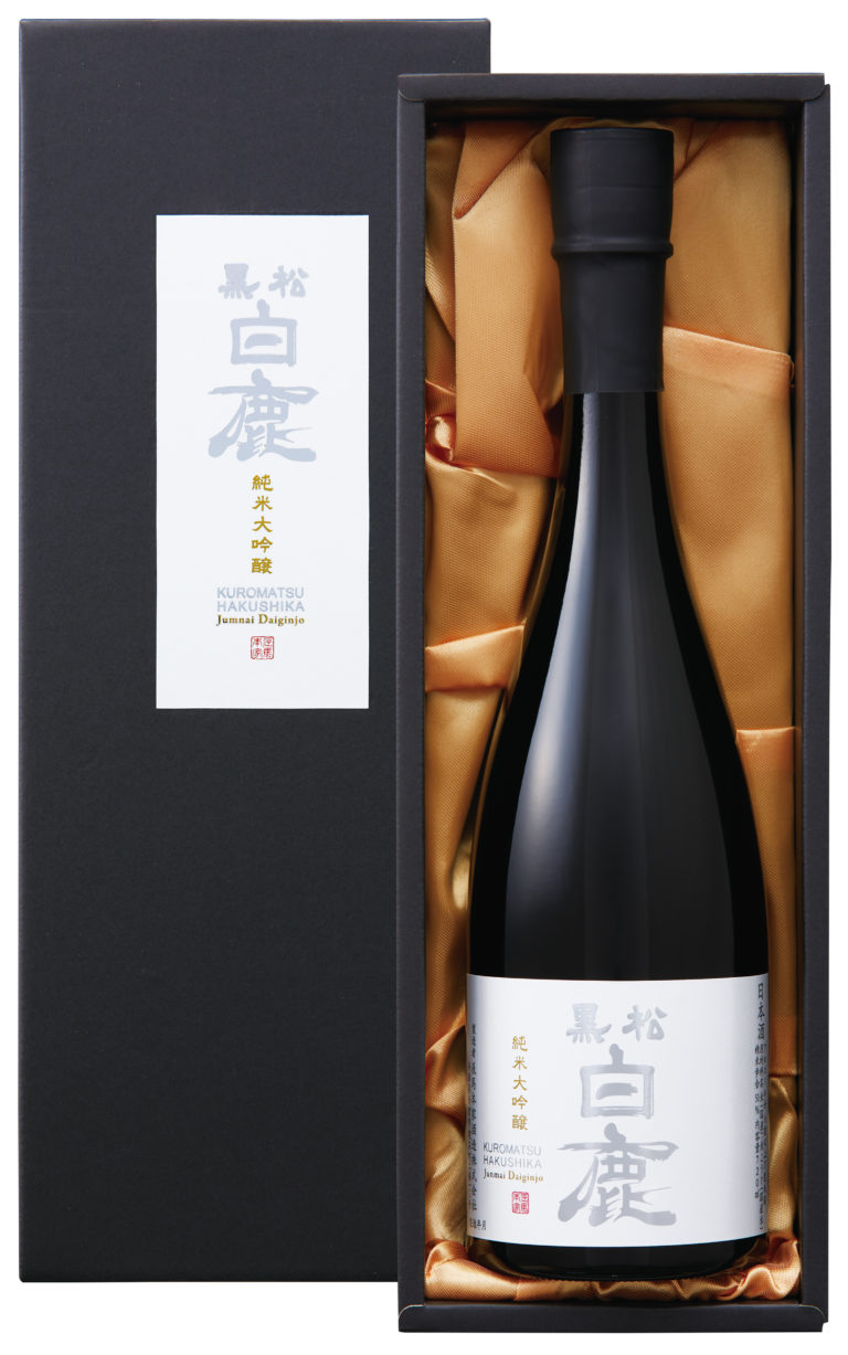 透明感高く味わい豊かに 辰馬本家酒造の技術を注ぎ込んだお酒『黒松白鹿 純米大吟醸』新発売