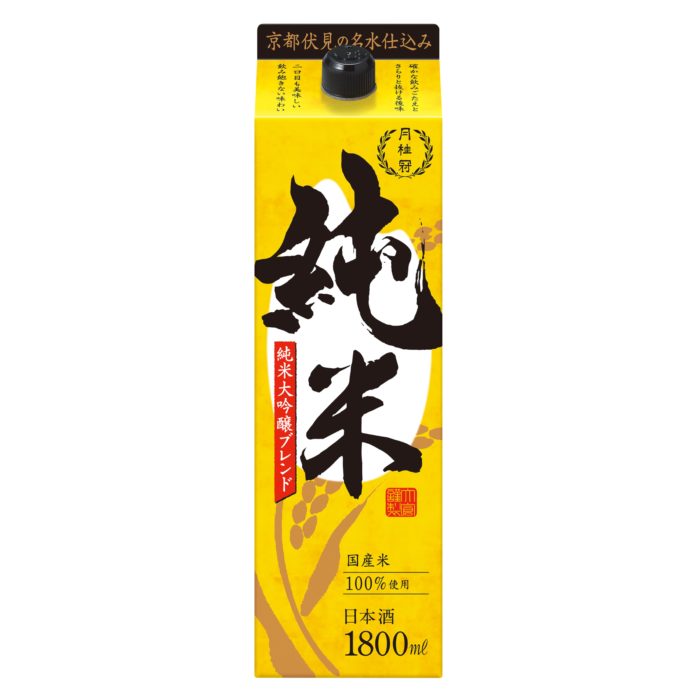 純米大吟醸をブレンド 月桂冠「純米」を新発売 純米大吟醸をブレンド 月桂冠「純米」を新発売