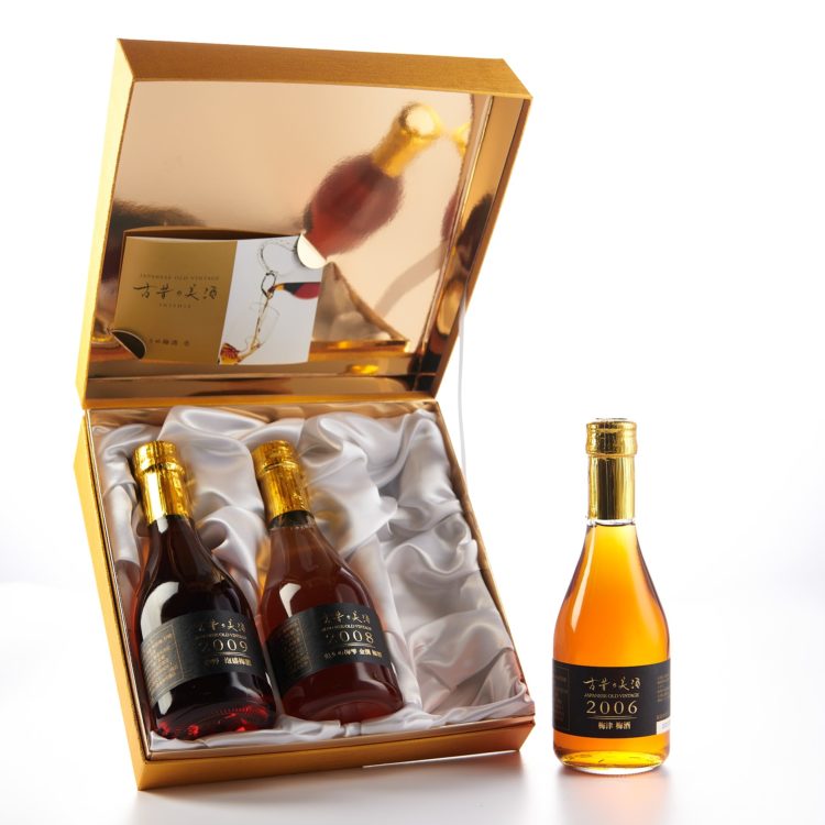 熟成期間10年以上のヴィンテージ日本酒『古昔の美酒』～世界に500セットだけの限定商品10/2(金)販売開始～