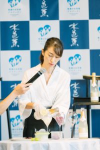 永井酒造株式会社とトップインフルエンサー女性が創り出す日本酒の新しい体験