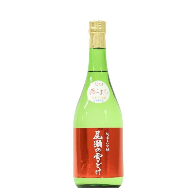 尾瀬の雪どけ オゼユキ 純米大吟醸 featuring 秋田酒こまち