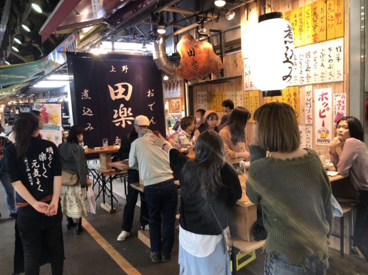 上野 アメ横 に「食」と「酒」の専門店が揃う！アメ横屋台街 出現！