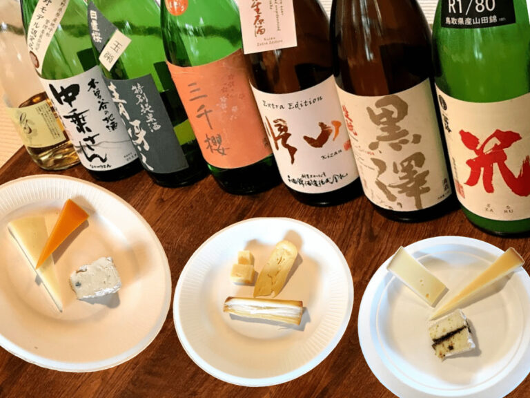 日本酒×チーズのペアリングが最高！「チーズのこえ」イベント参加レポート