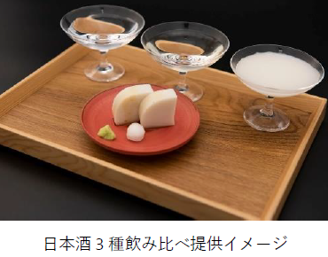 羽田空港内オープンの地域創生カフェ「和蔵場」と「日本酒PR」支援プログラムが連携取組を開始