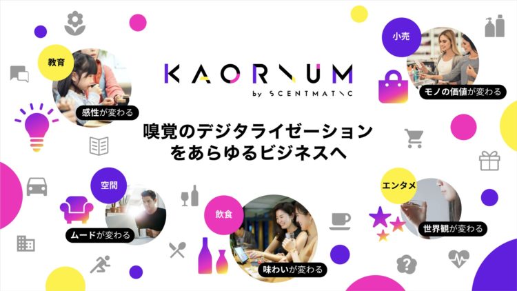 【世界初】風味を言語化する日本酒ソムリエAI「KAORIUM for Sake」2020年12月9日(水)ローンチ　～嗅覚のデジタライゼーションを起こすプロジェクト～