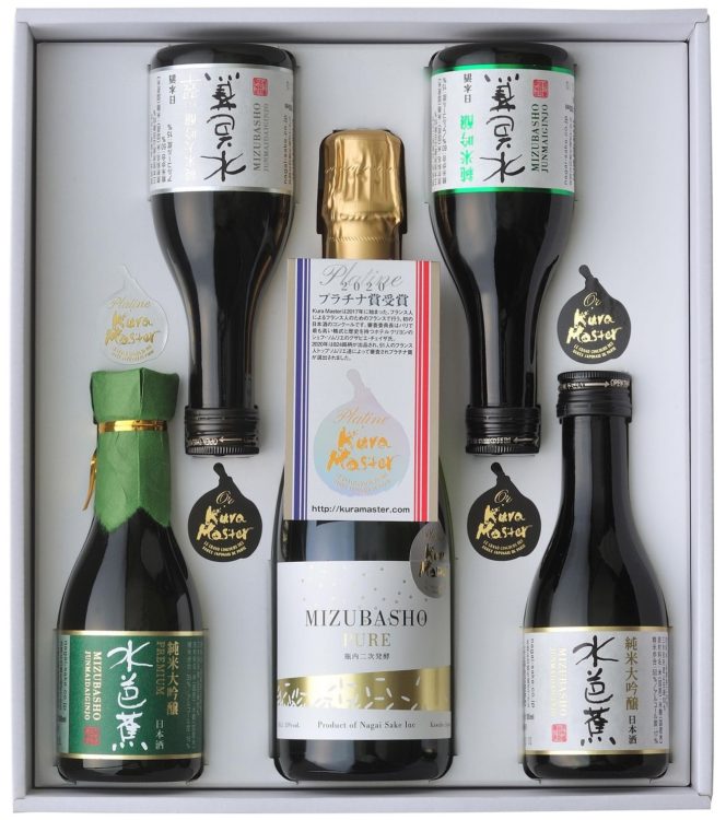 フランスの人間国宝級トップソムリエたちにも認められたスパークリング清酒「MIZUBASHO PURE」日本酒コンテスト"Kura Master"にて審査員賞受賞！