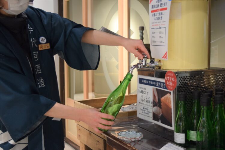日本初、酒蔵からUber Eatsでデリバリー！新潟市の酒蔵今代司酒造がUberEats導入