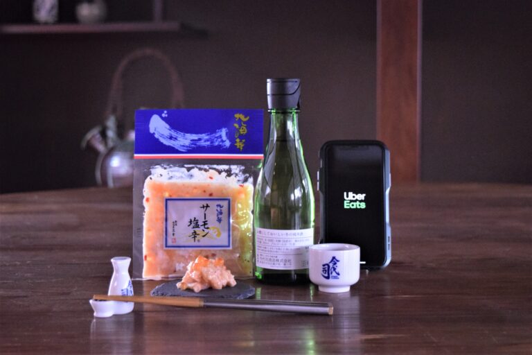 日本初、酒蔵からUber Eatsでデリバリー！新潟市の酒蔵今代司酒造がUberEats導入