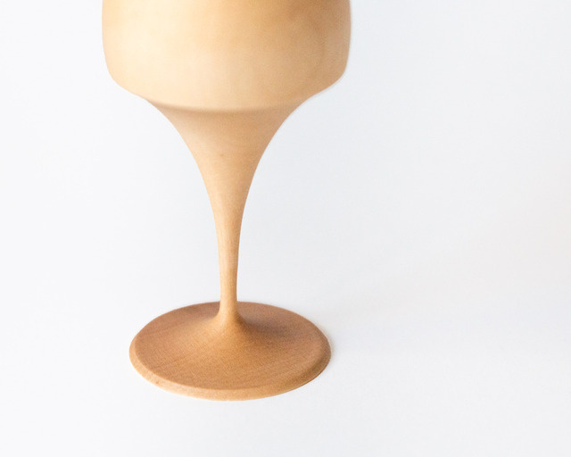 4mm極薄細な木の酒器「TOHKA酒杯」日本酒BAR監修でお酒の表情を楽しめる。Makuakeにて先行発売開始