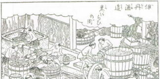 日本酒　歴史