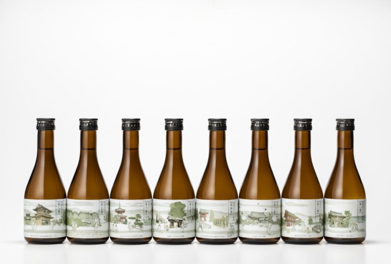 四国遍路と四国の酒蔵を応援！「四国銘酒８８ おへんろ絵巻」を3月3日から発売