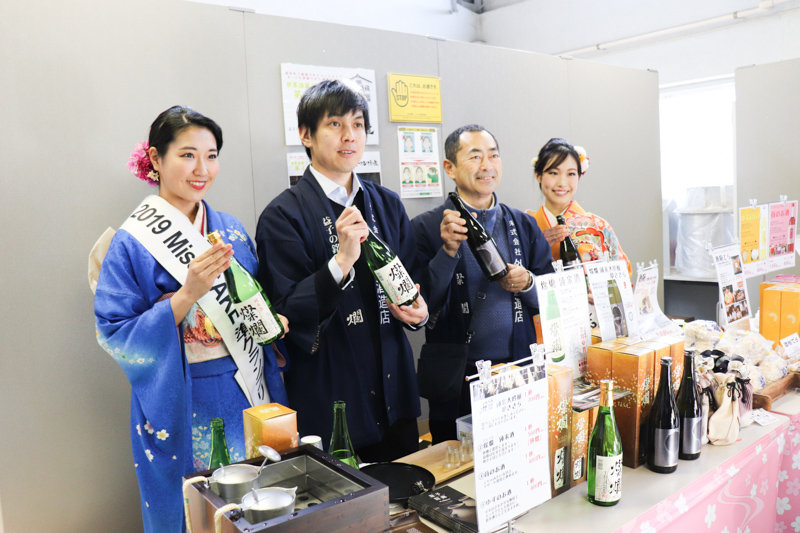 春・酒・花をコンセプトにした日本酒体験イベント「晴レの酒、花の宴。」特別賞「食文化ツーリズム賞」を受賞!! ～スポーツ文化ツーリズムアワード2020～