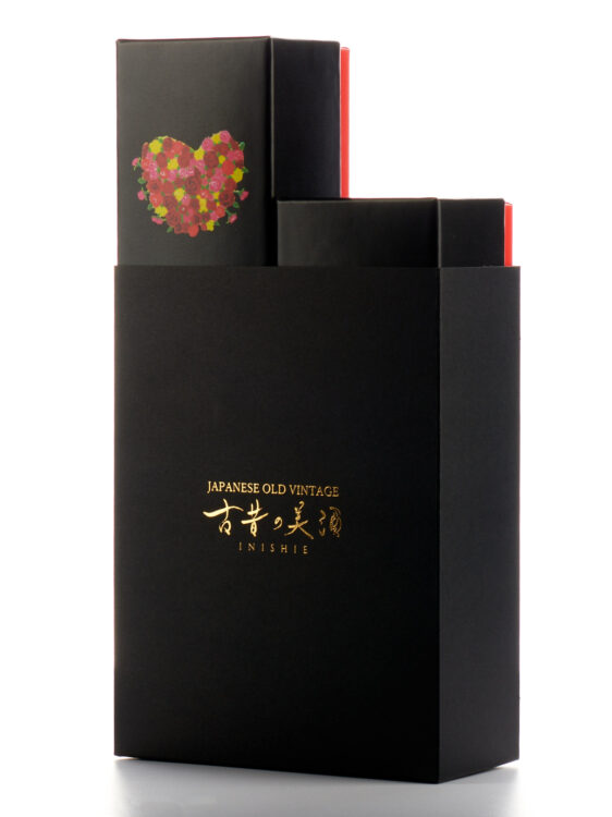 ヴィンテージ日本酒のプレミアムブランド『古昔の美酒』バレンタイン仕様のスペシャルギフトセット販売開始