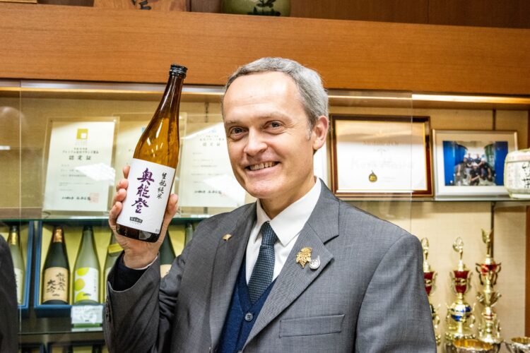 世界のトップソムリエも認める“UMAMI”を体感できる日本酒「竹葉 生酛純米 奥能登」新酒の出荷開始