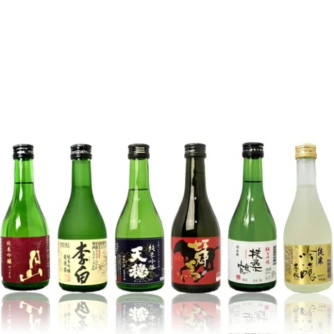 島根 地酒 おすすめ純米吟醸酒 飲み比べセット 300ml×6本