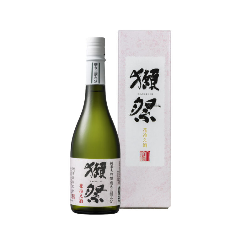 華やかな香りと軽快な飲み口「獺祭 純米大吟醸 磨き三割九分 花冷え酒」発売