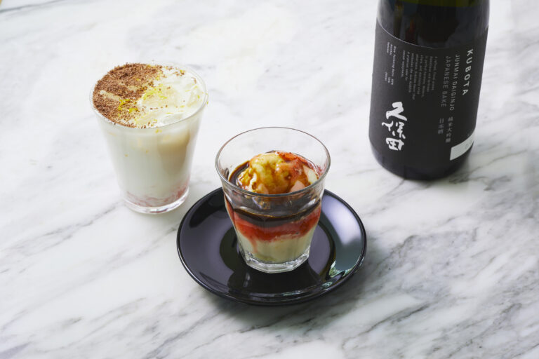 日本酒「久保田」とDEAN & DELUCAがコラボ 日本酒といちごの限定メニュー SAKE & DOLCE