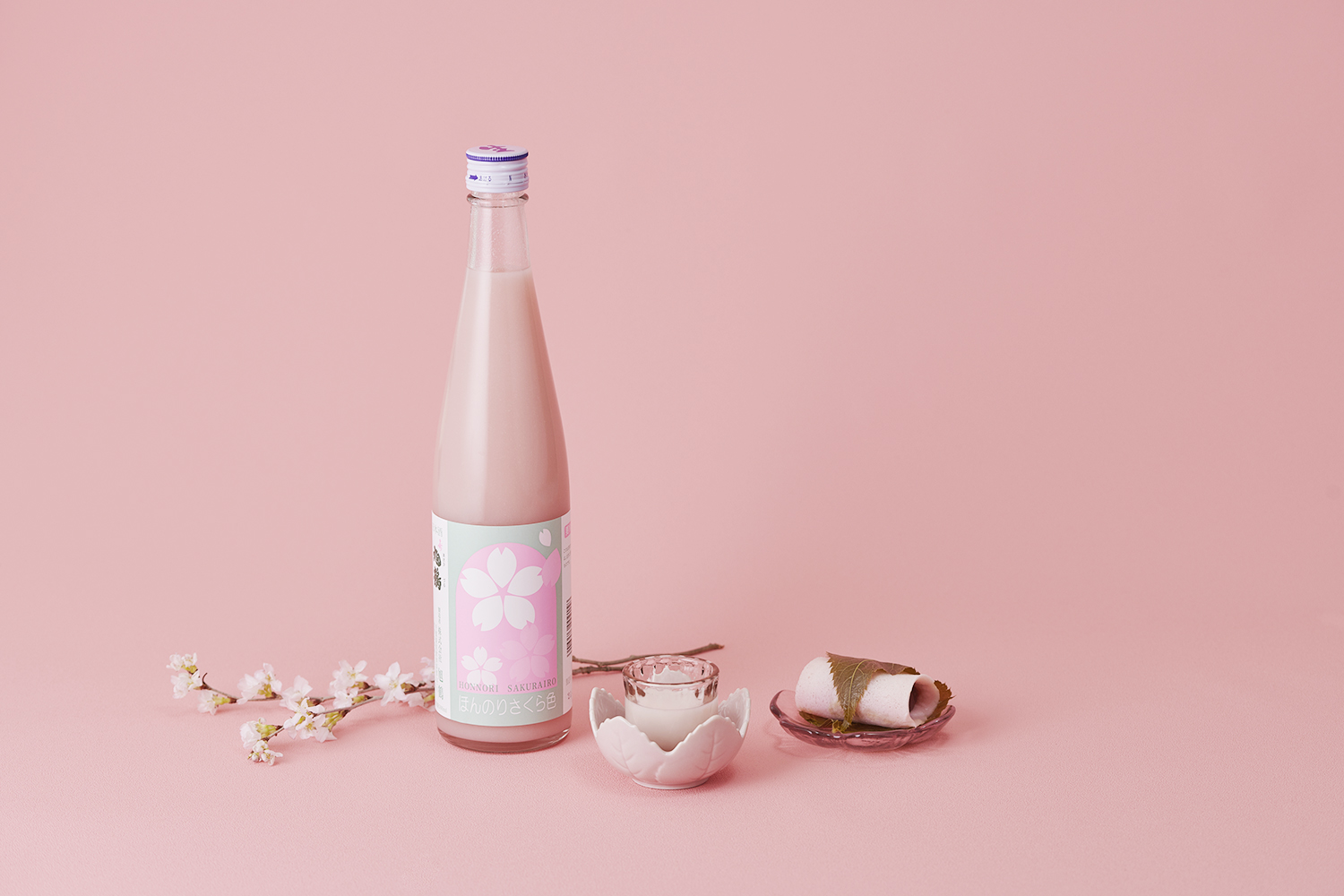 「CHIBA SAKE.com」3月25日からは春酒特集がスタート！期間限定でご購入いただいたみなさまに桜の香りのサシェをプレゼント