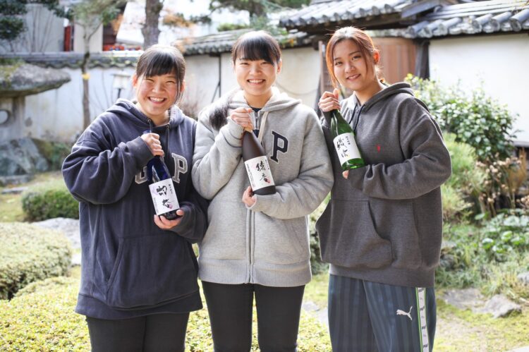 三芳菊酒造の三姉妹が開発！本格派徳島県産山田錦50%まで磨いた純米大吟醸