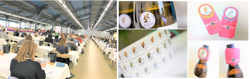 新スパークリング酒「ICHIDO Rose（ロゼ）』フェミナリーズ世界ワインコンクールで金賞受賞