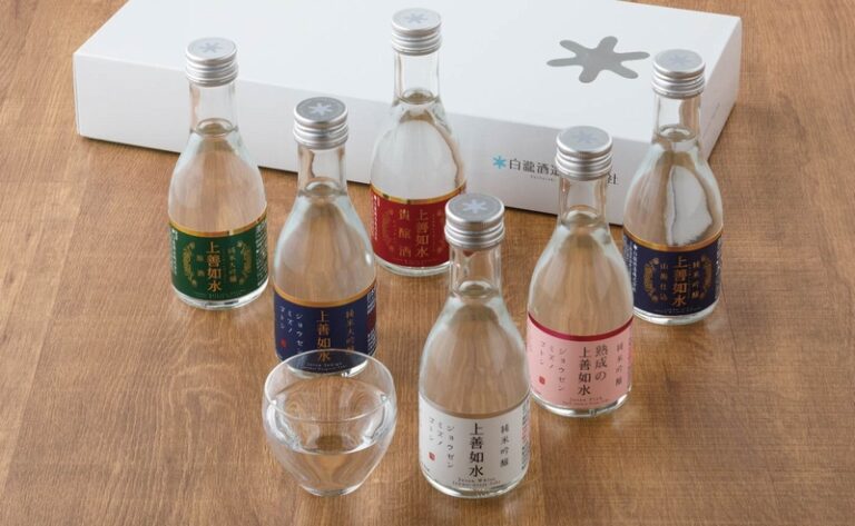 父の日ギフトの決定版！「上善如水 父の日限定 飲み比べセット 180ml×6本入り」大好評発売中