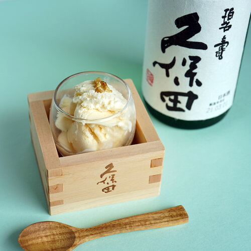 【KUBOTAYA】5月9日「アイスクリームの日」は、お家で日本酒×アイスクリームを楽しもう！相性のよい組合せ5選