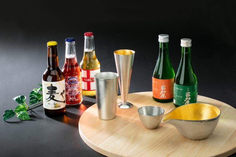 父の日ギフトにもオススメ！錫（すず）100%製の酒器×富山の地酒のセットを5月21日（金）発売