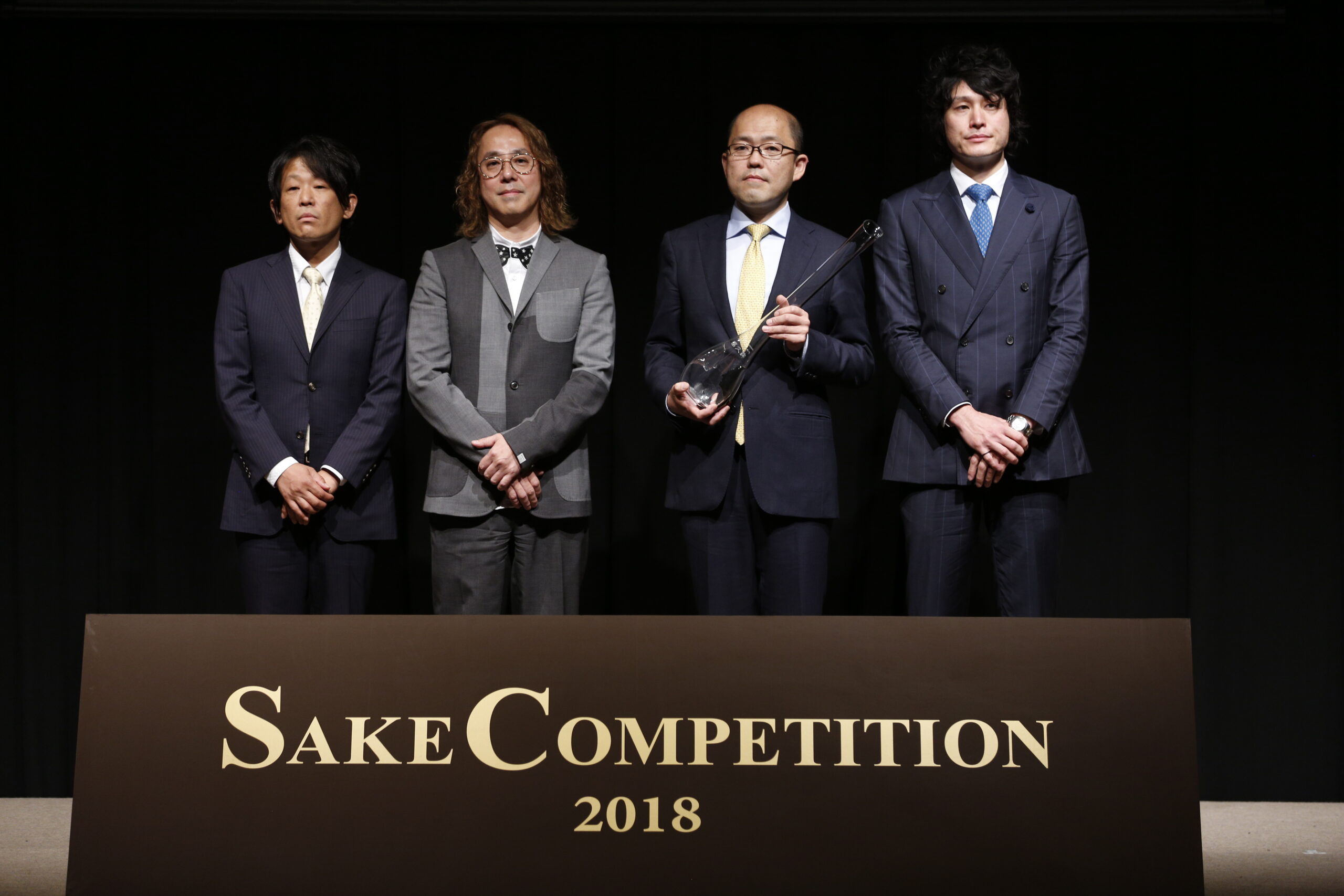「SAKE COMPETITION 2018」ラベルデザイン部門1位のスペシャル企画　デザイナー森田恭通氏がラベルをデザイン