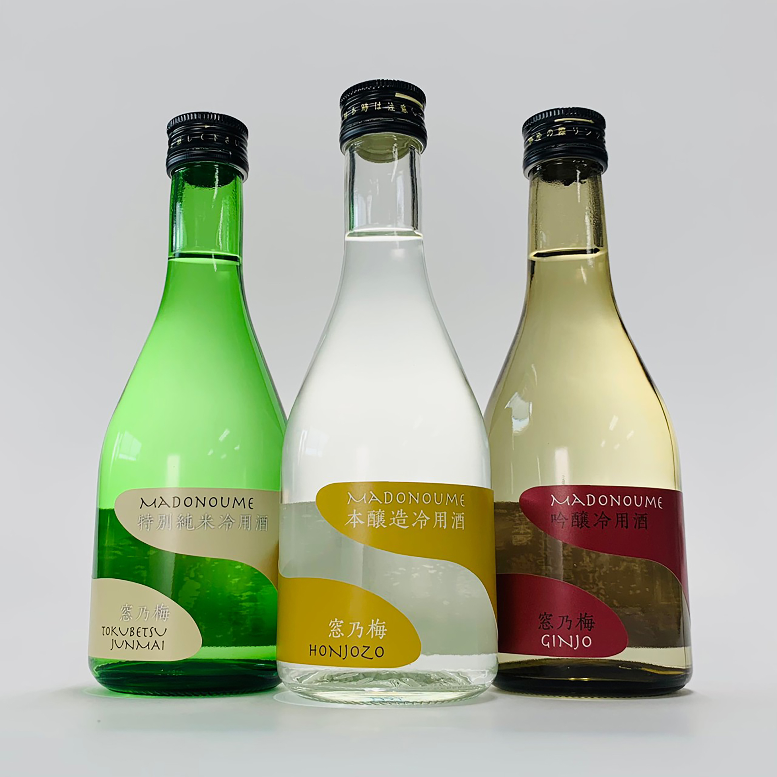 産学官連携で開発！「日本酒ラベル総選挙」人気トップ3をSAGA MADO で6月24日より発売開始！