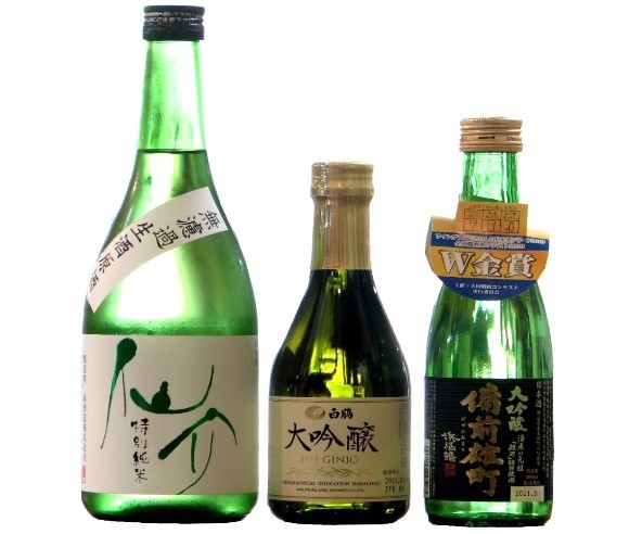 利酒師とめぐる日本一の酒処・灘五郷オンラインツアーの販売を開始！〜お手元に３種の灘の日本酒をお届け！オンライン飲み会にも最適！〜