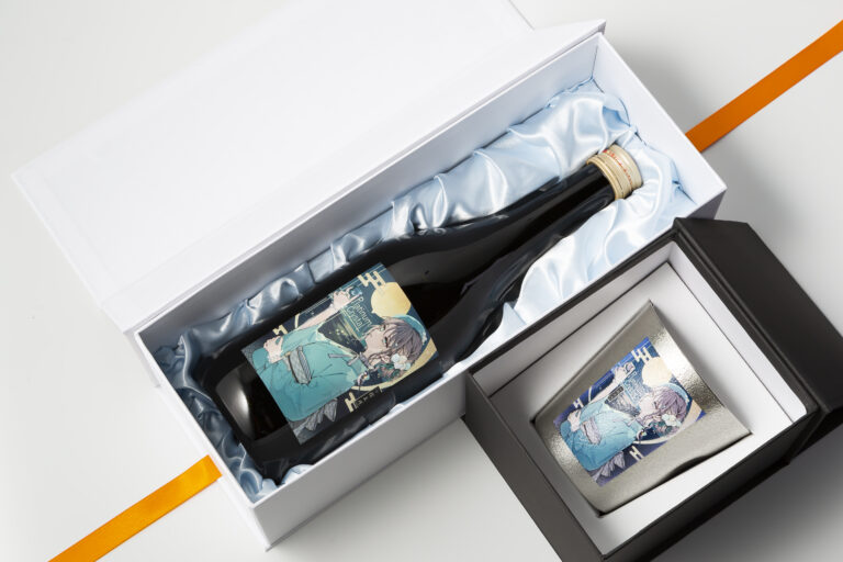 飯坂温泉×大人気イラストレーター赤倉×老舗鋳物メーカー能作がコラボ！新デザイン日本酒とコラボタンブラーを発売。東京駅での限定ポップアップストアも開催決定！