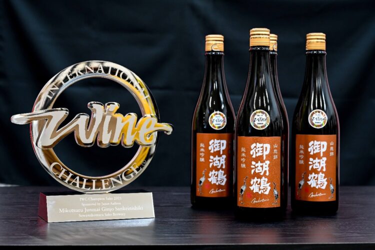 【御湖鶴世界一！】福島県の運送会社が再生させた日本酒ブランド「御湖鶴（みこつる）」