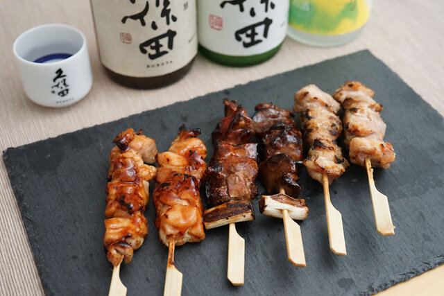 【KUBOTAYA】焼き鳥と日本酒、そのペアリングにこだわろう！