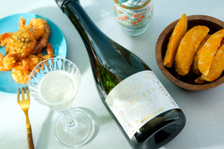 日本で唯一の「食用米専門酒蔵」が最高級コシヒカリでつくる純米大吟醸スパークリング「ヒカリノオト」