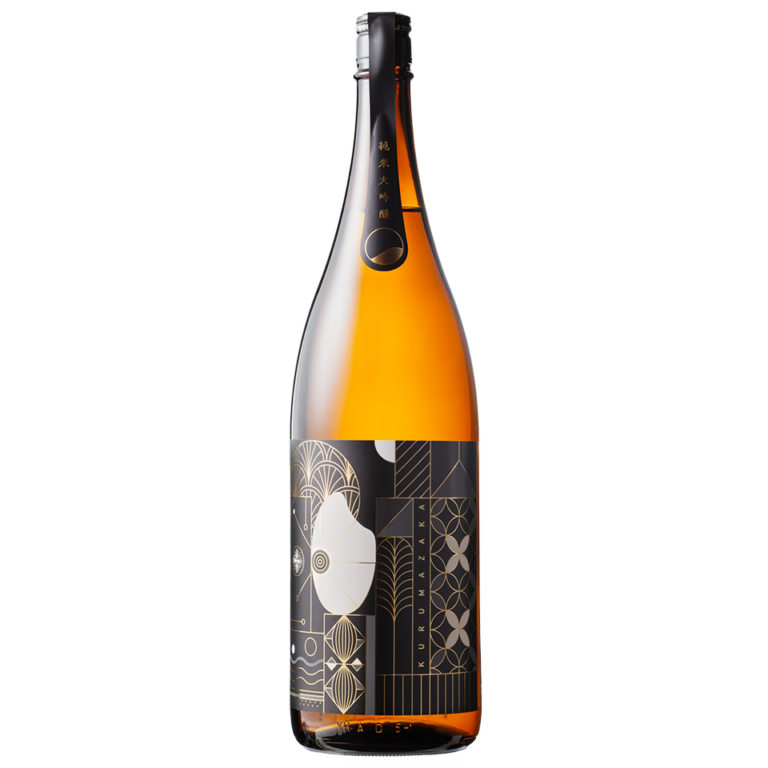 『車坂 純米大吟醸酒』をリニューアル発売〜幾何学ラベルで酒と食のイメージを豊かに〜
