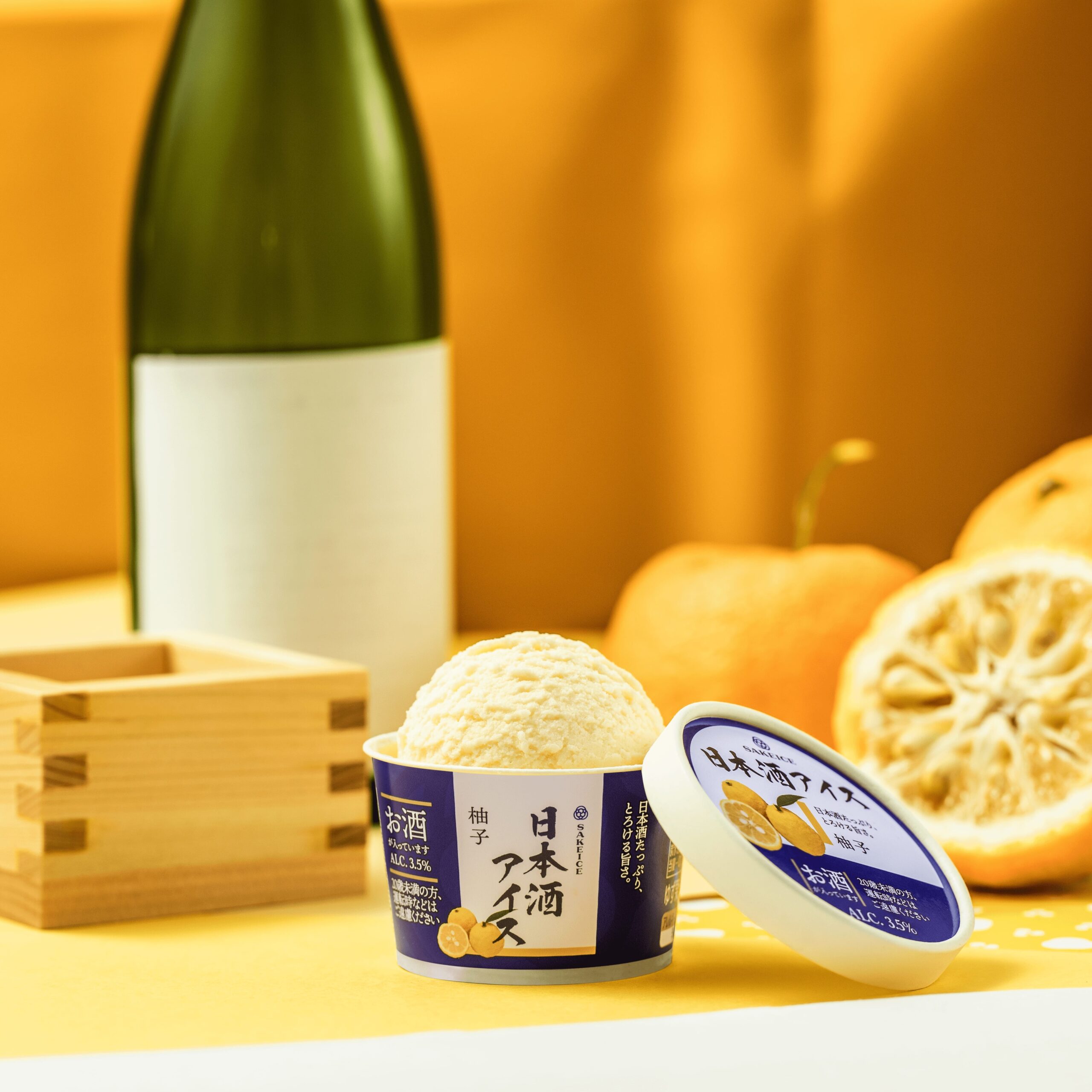 【ルミネ初出店】日本酒アイスクリーム専門店『SAKEICE（サケアイス）』がルミネ新宿でポップアップストアを2021年8月9日〜8月16日に限定OPEN