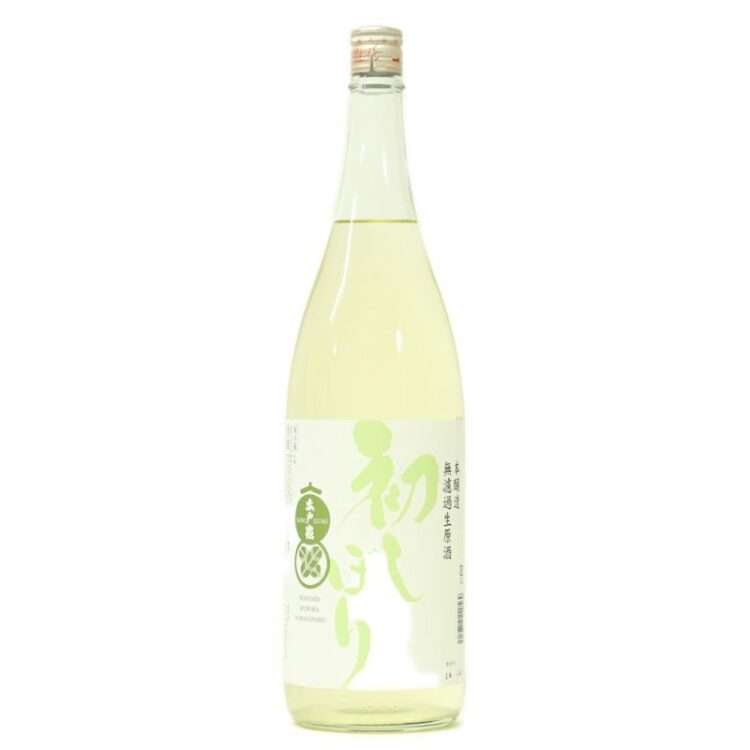 木戸泉 初しぼり 本醸造 無濾過生原酒