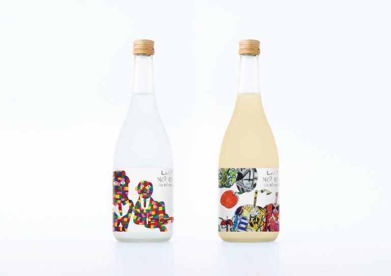 ～アートを楽しみ、日本酒を味わう。新たな家飲みを提案～ やまなみ工房×楯の川酒造 「Leave No One Behind」 10/12販売開始