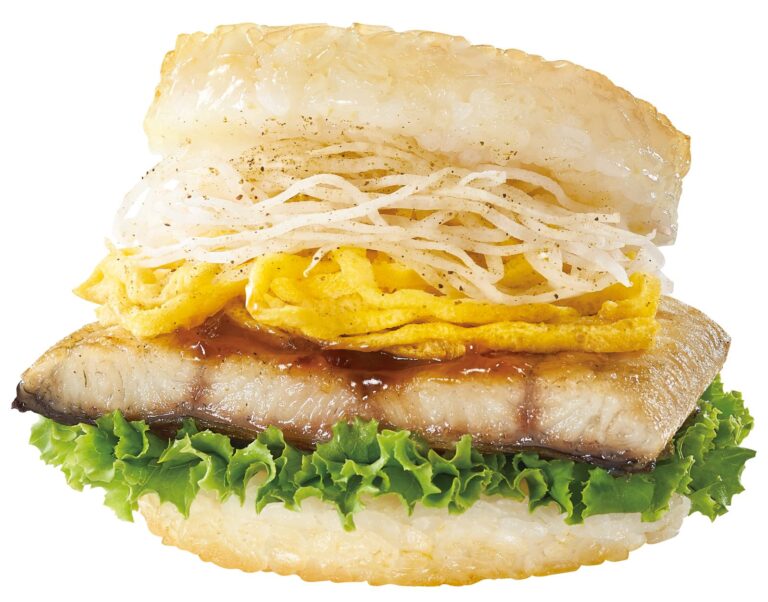 日本の銘酒『獺祭』（甘酒）を使用したライスバーガーと蒟蒻ドリンクを商品化海外3つの国・地域でコラボレーション商品を販売～海外で高いブランド力をもつ『獺祭』とのコラボで日本の味をアピール～