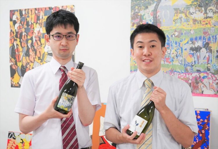 障害者アーティストによる絵画が日本酒「扶桑鶴」のラベルに採用されました ～コロナ禍で酒蔵に眠る日本酒をクラウドファンディングの返礼品として提供～