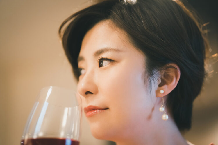 ワインと日本酒の香り