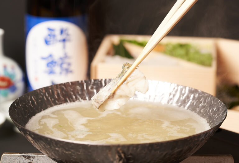 本物尽くしの贅沢を、心ゆくまで。「築地の美味しい魚と酔鯨中取り純米酒セット」