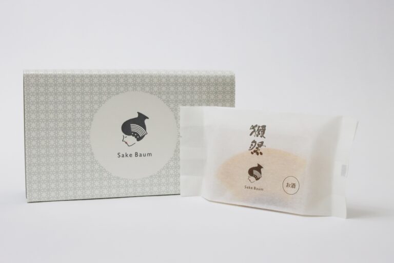 【獺祭×Sake Baum】獺祭コラボバウムクーヘンをバウムクーヘン博覧会にて先行リリース致します