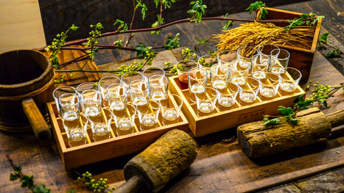 風味を言語化する日本酒ソムリエAI「KAORIUM for Sake」京都42酒蔵の日本酒が楽しめる “京都酒蔵館”に 関西初導入！